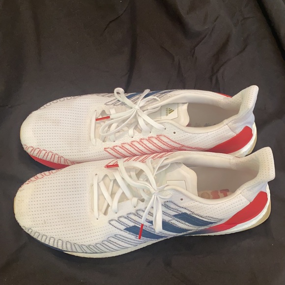Adidas Boost 2019 USA Colors Red/White/Blue - Picture 2 of 8